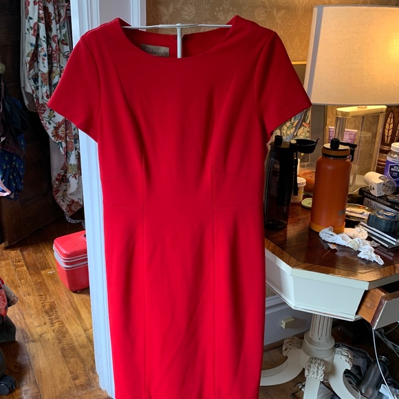 Talbots classic red dress. Not sure if I wore‎ it ever. - Picture 1 of 4
